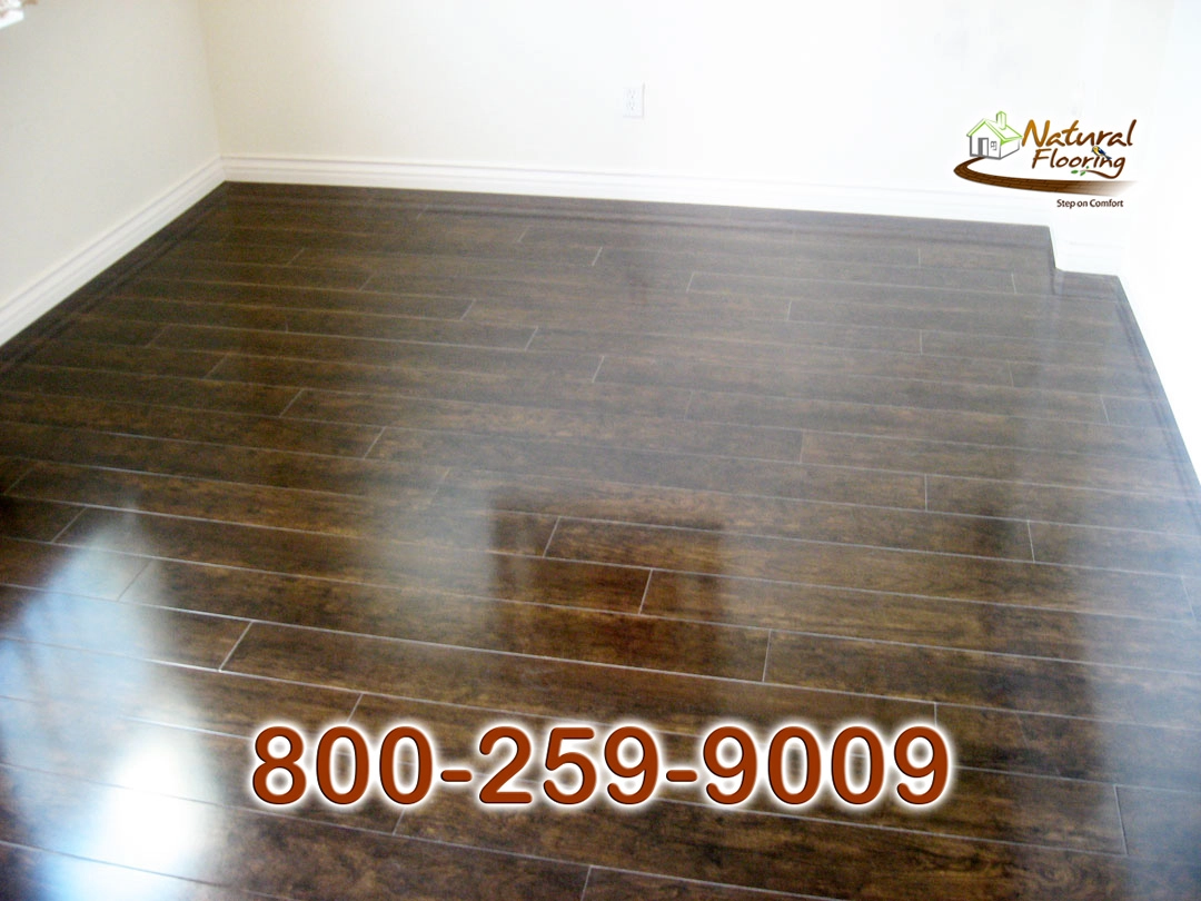 Walnut Cappuccino Laminate Floor