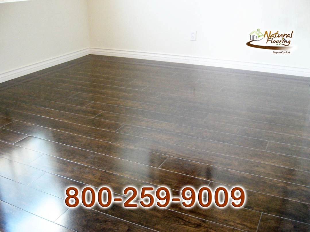 Walnut Cappuccino Laminate Floor