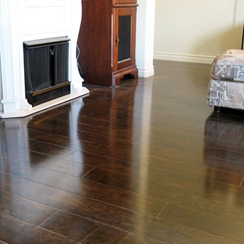 Walnut Cappuccino Laminate Floor Eastwood 3