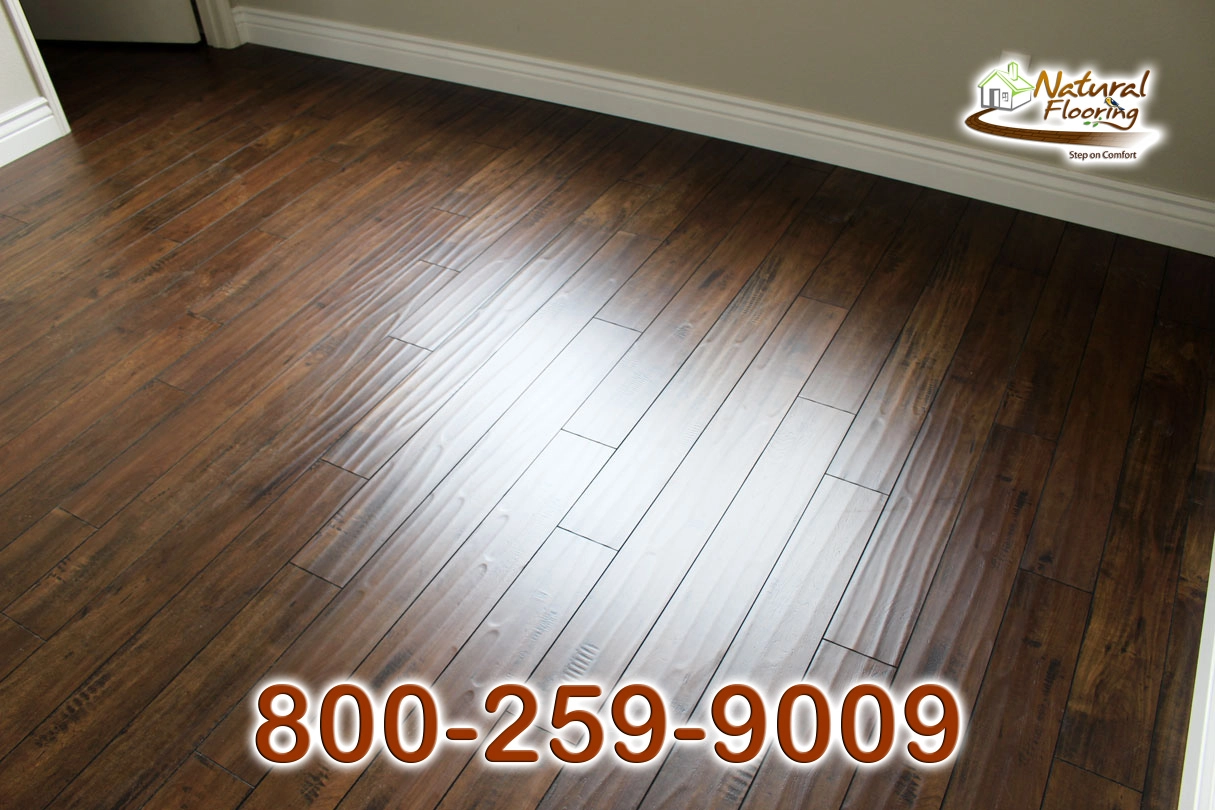 Walnut Harrington Laminate Floor