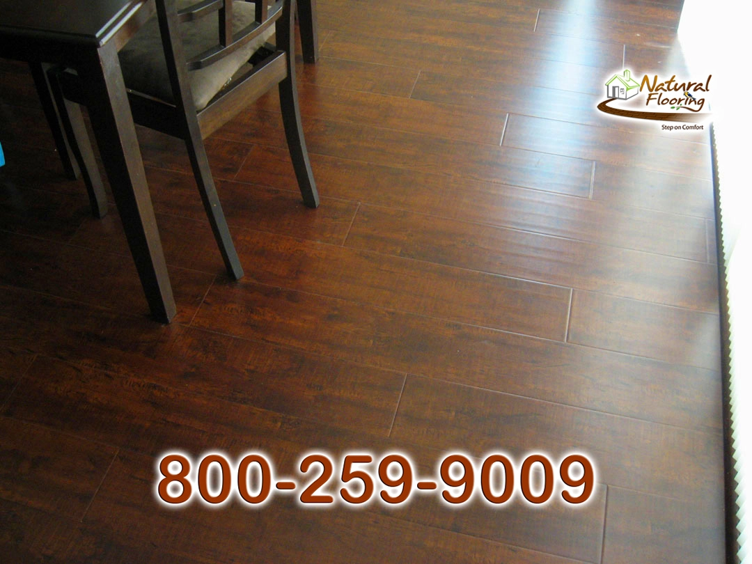 Walnut Laminate Floor