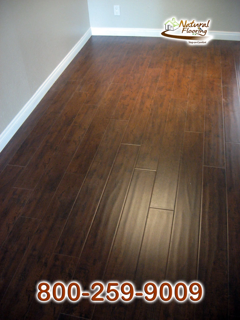 Walnut Laminate Floor