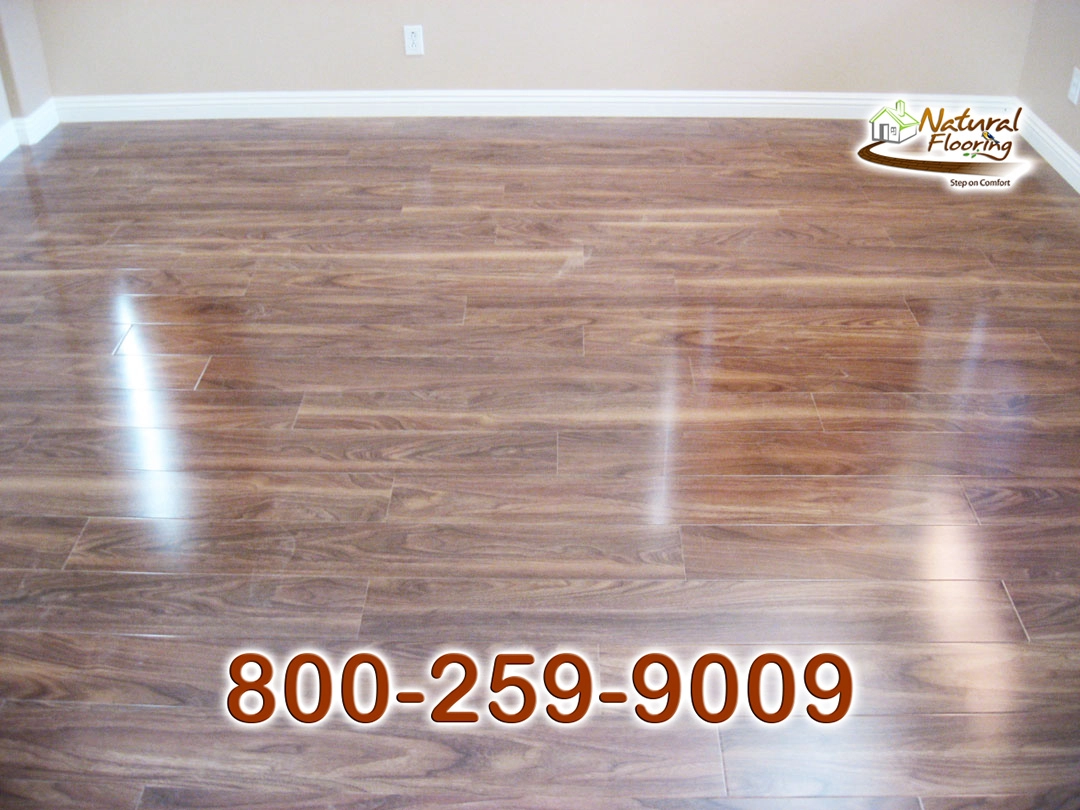 Walnut Laminate Floor