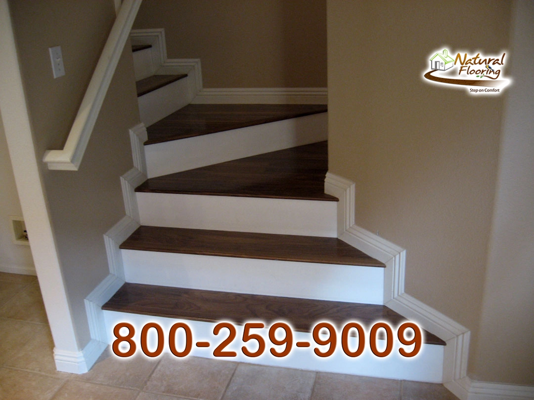 Walnut Laminate Floor