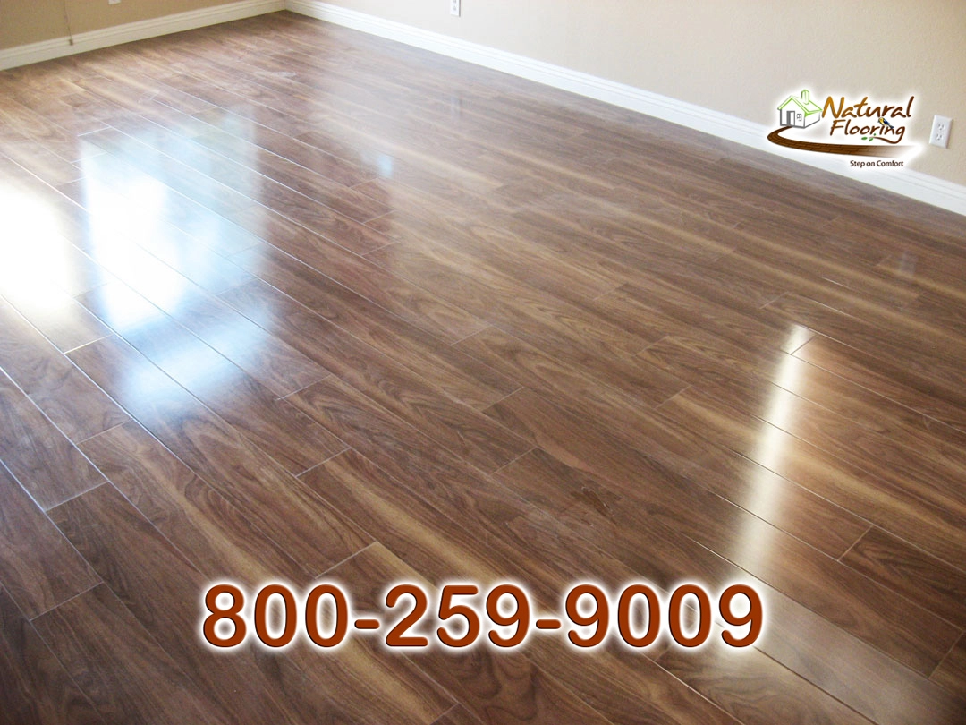 Walnut Laminate Floor