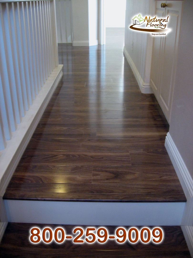 Walnut Laminate Floor
