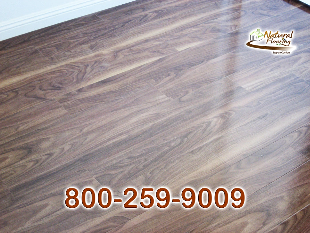 Walnut Laminate Floor