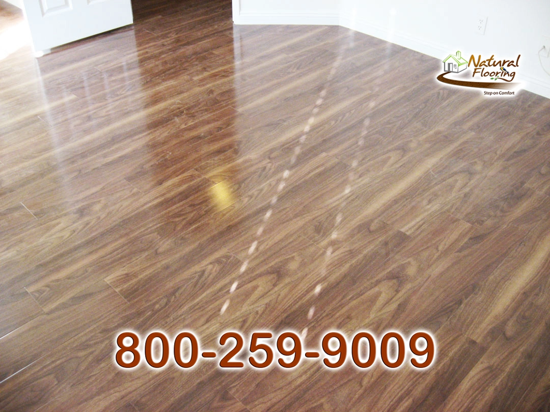 Walnut Laminate Floor