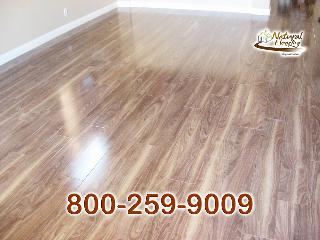 Walnut Laminate Floor