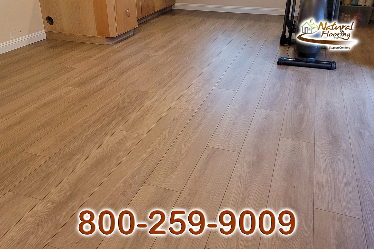Walnut Wheat Laminate Floor Eastwood