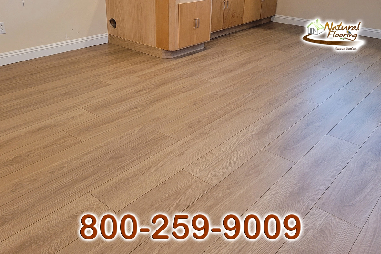 Walnut Wheat Laminate Floor Eastwood