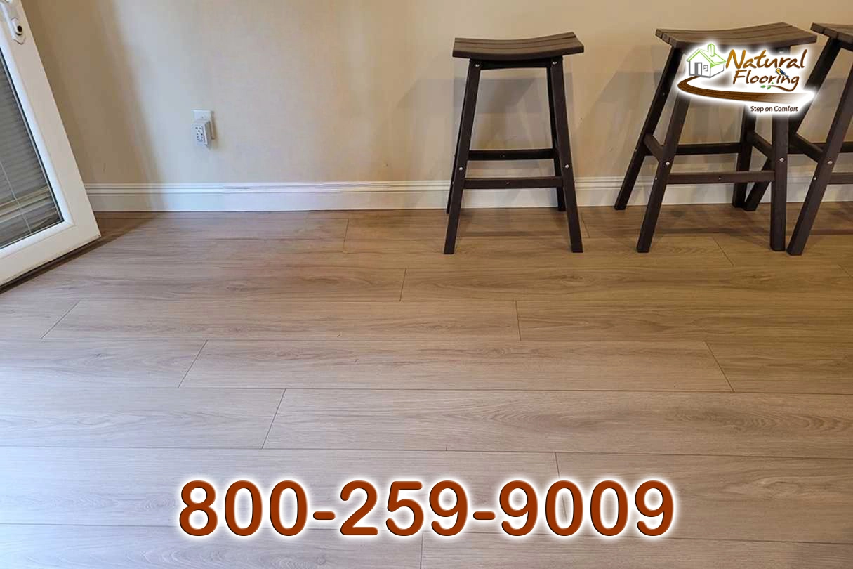 Walnut Wheat Laminate Floor Eastwood