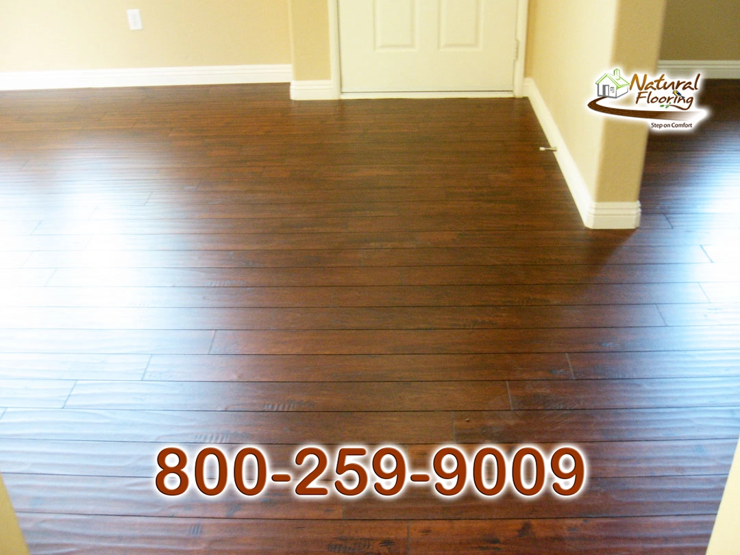 Whiskey Sapele Laminate Floor