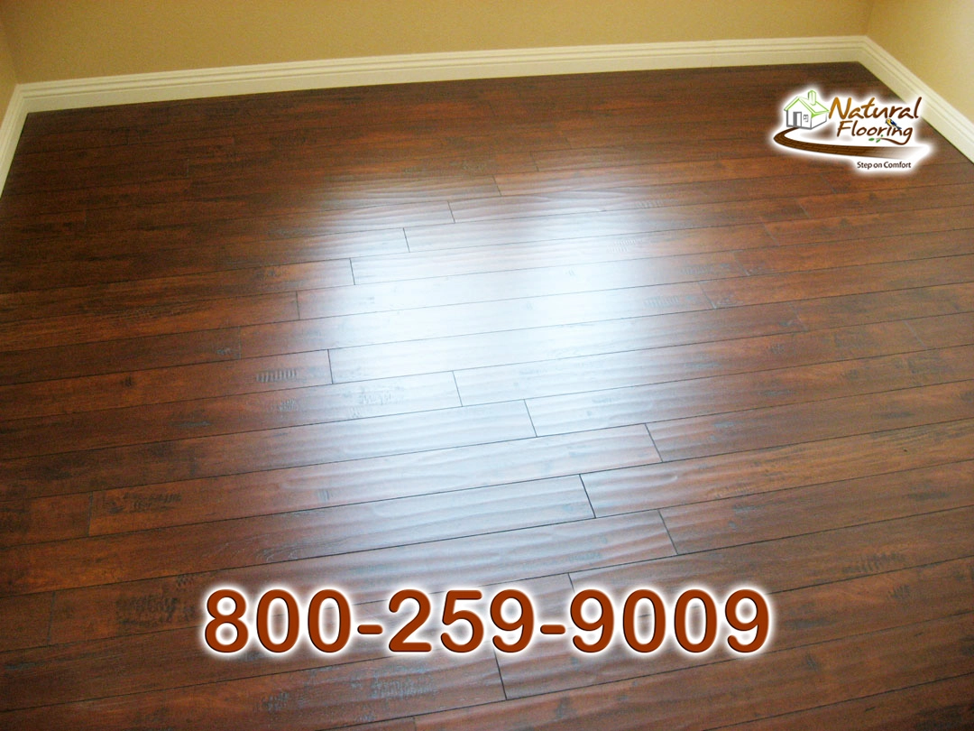 Whiskey Sapele Laminate Floor