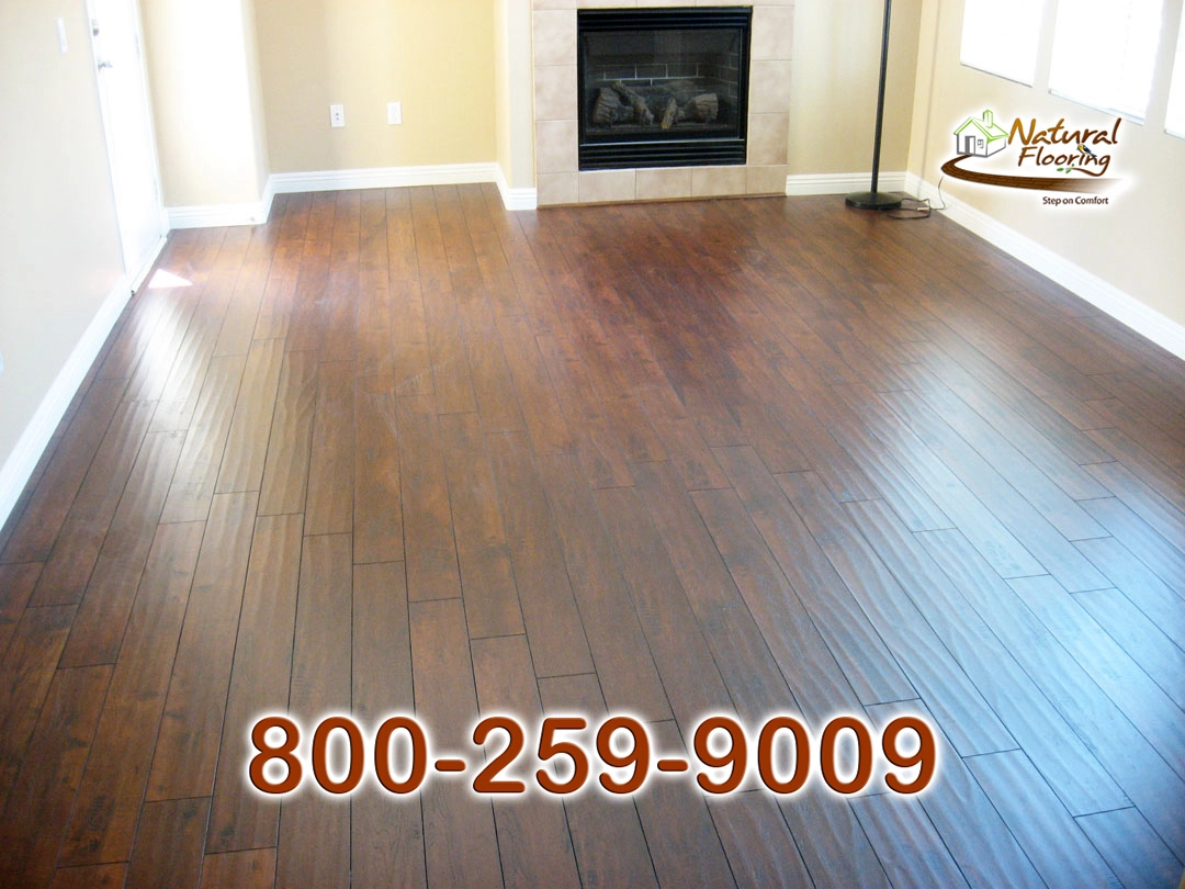 Whiskey Sapele Laminate Floor