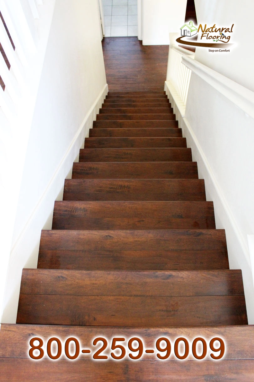 Whiskey Sapele Laminate Floor