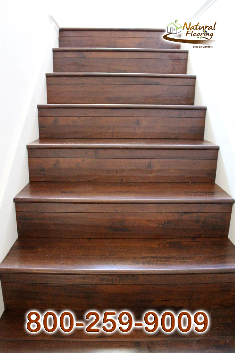 Whiskey Sapele Laminate Floor