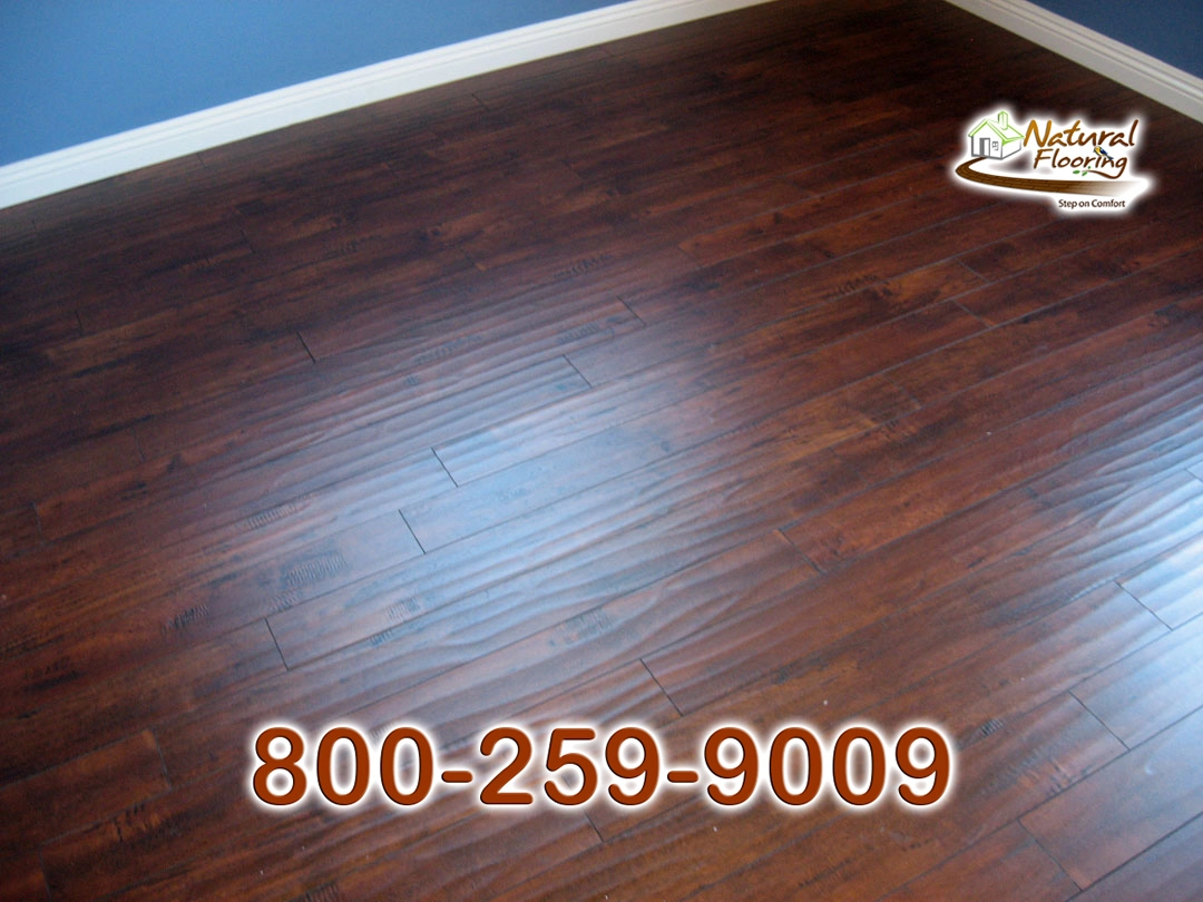 Whiskey Sapele Laminate Floor