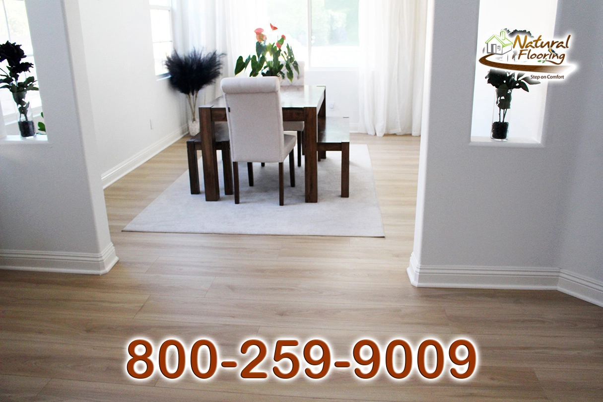 Woodland European Oak Laminate Floor