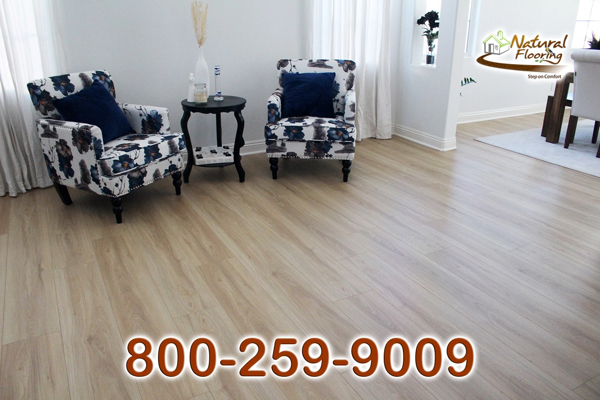 Woodland European Oak Laminate Floor