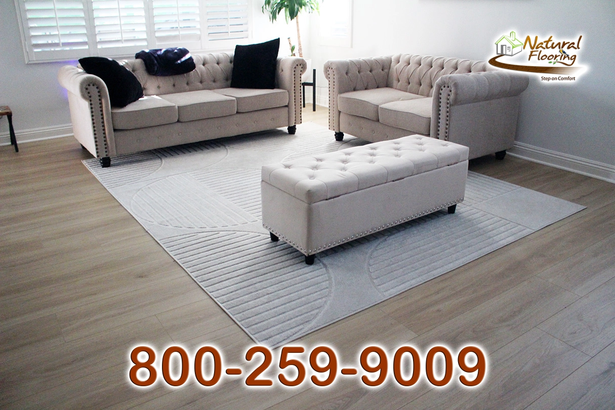 Woodland European Oak Laminate Floor