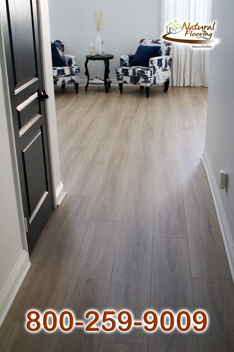 Woodland European Oak Laminate Floor