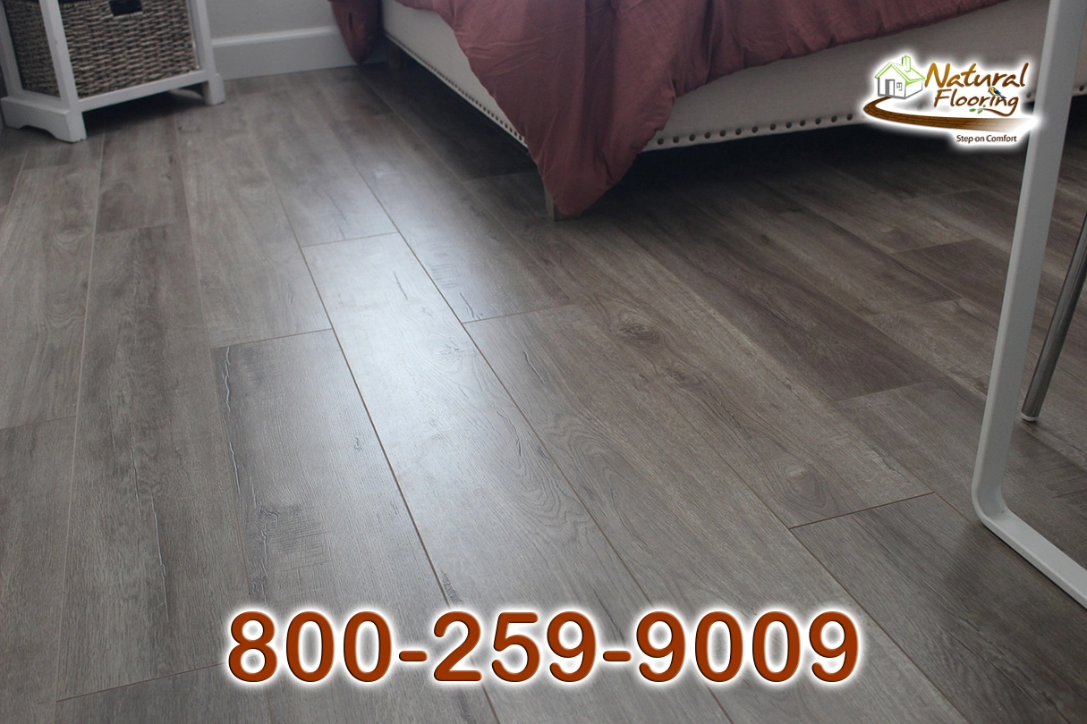 Woodland Forest Oak Laminate Floor