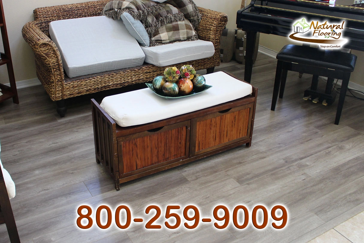 Woodland Forest Oak Laminate Floor