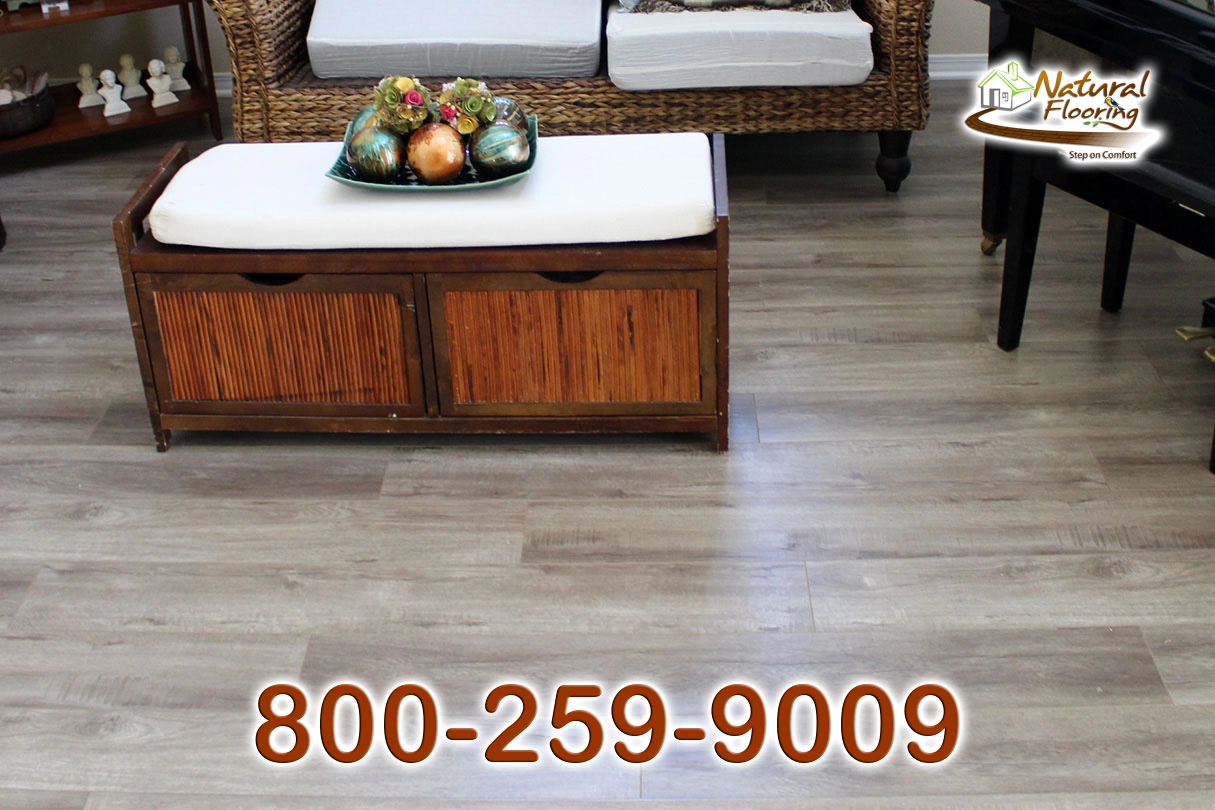 Woodland Forest Oak Laminate Floor