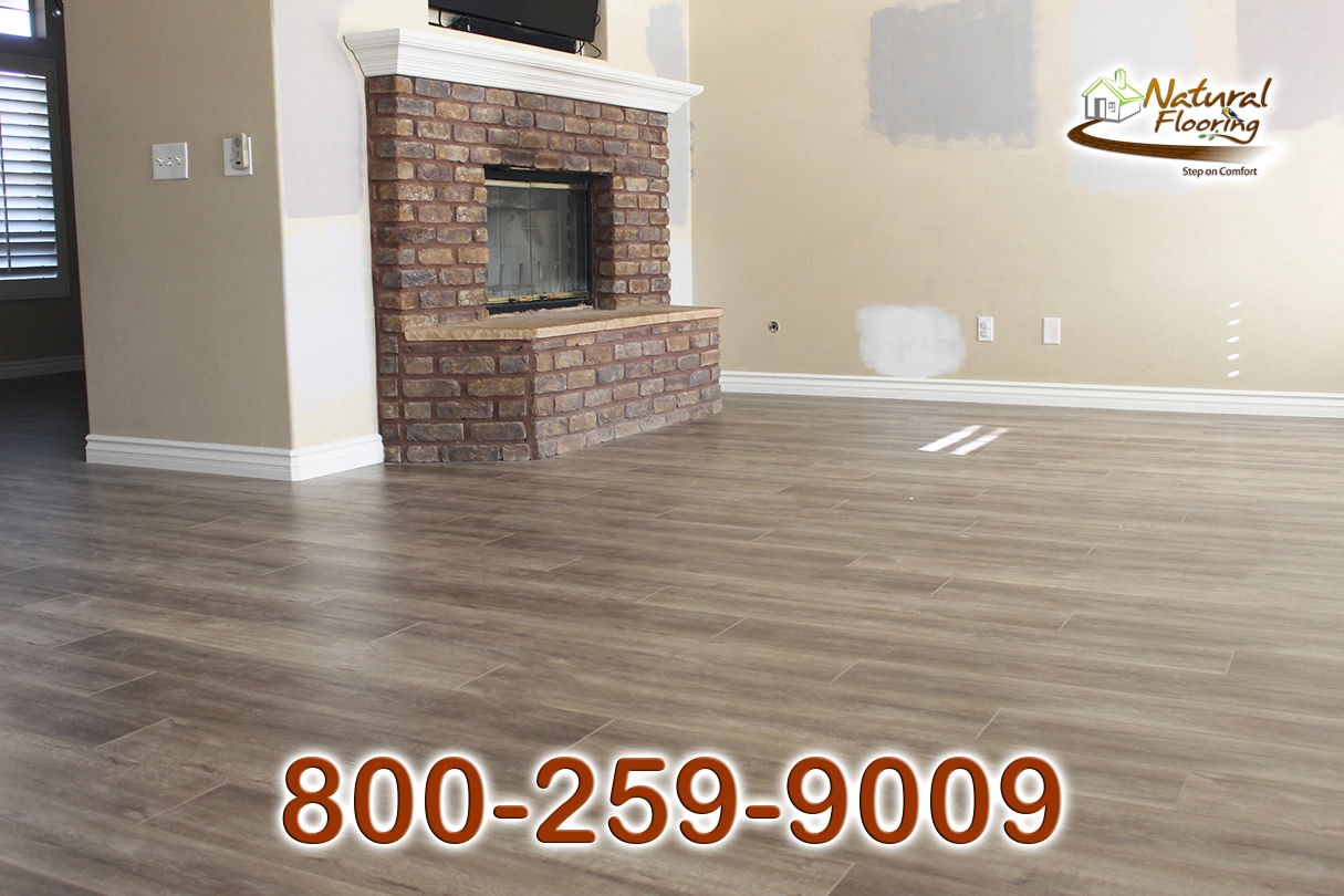 Woodland Forest Oak Laminate Floor