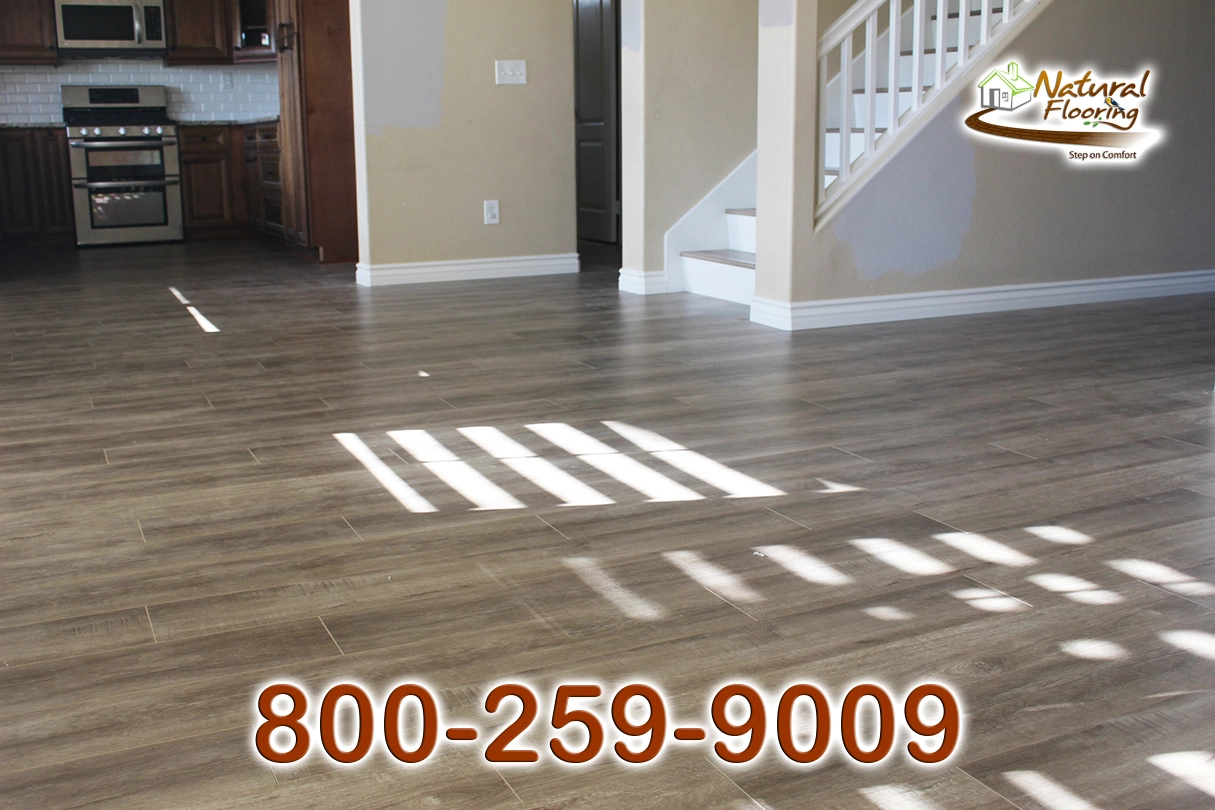 Woodland Forest Oak Laminate Floor