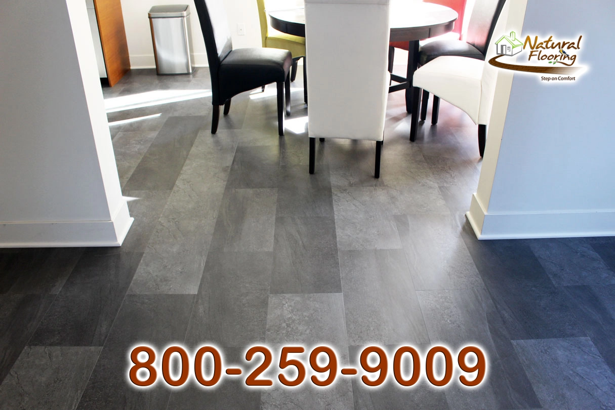 Adura Carbon LVT Floor