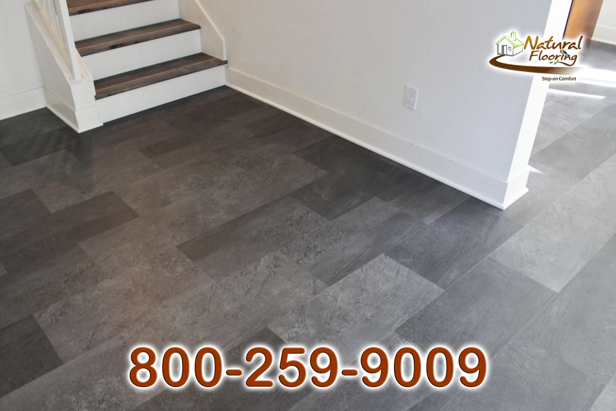Adura Carbon LVT Floor