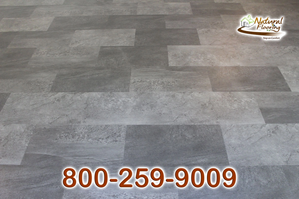 Adura Carbon LVT Floor