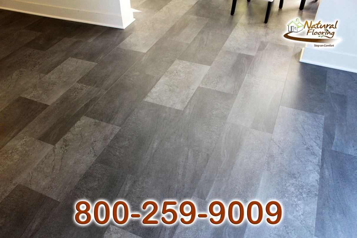 Adura Carbon LVT Floor
