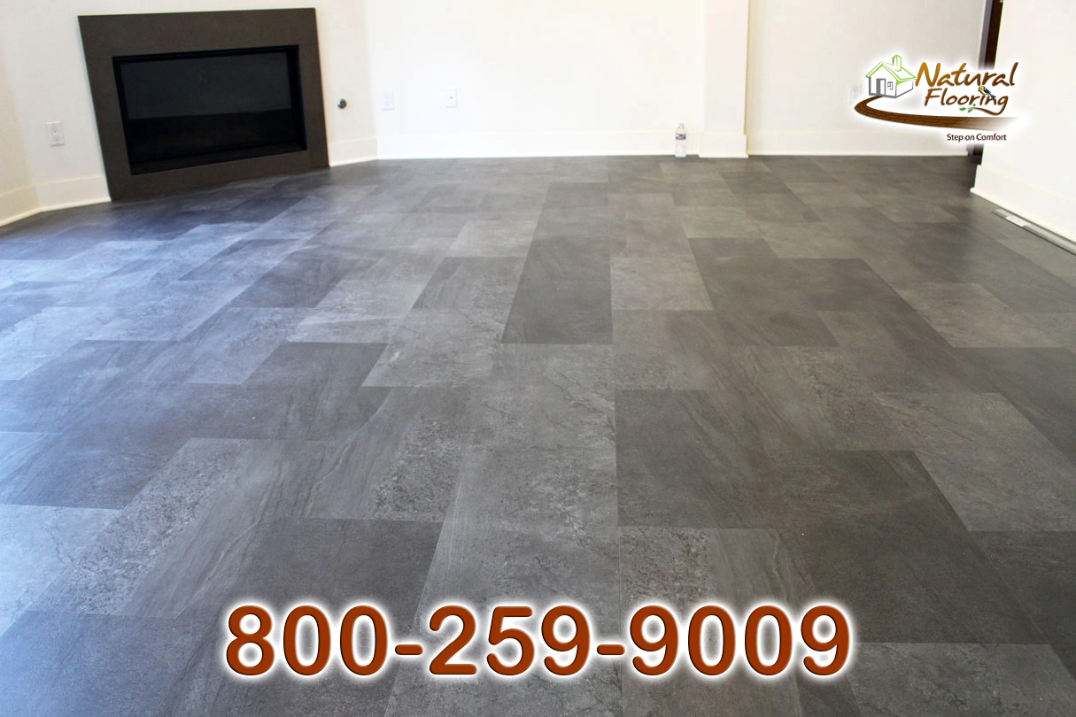Adura Carbon LVT Floor
