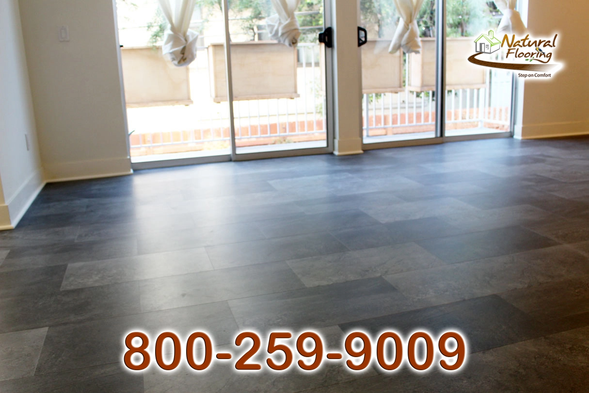 Adura Carbon LVT Floor