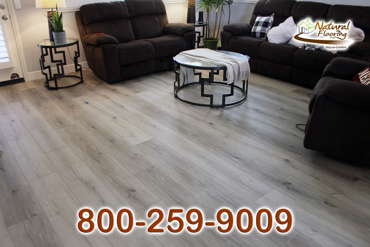 Alpine Peak SPC Floor