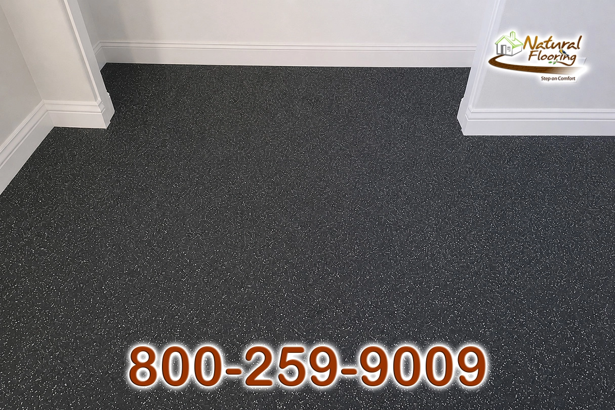 Blackout Sport Rubber Floor