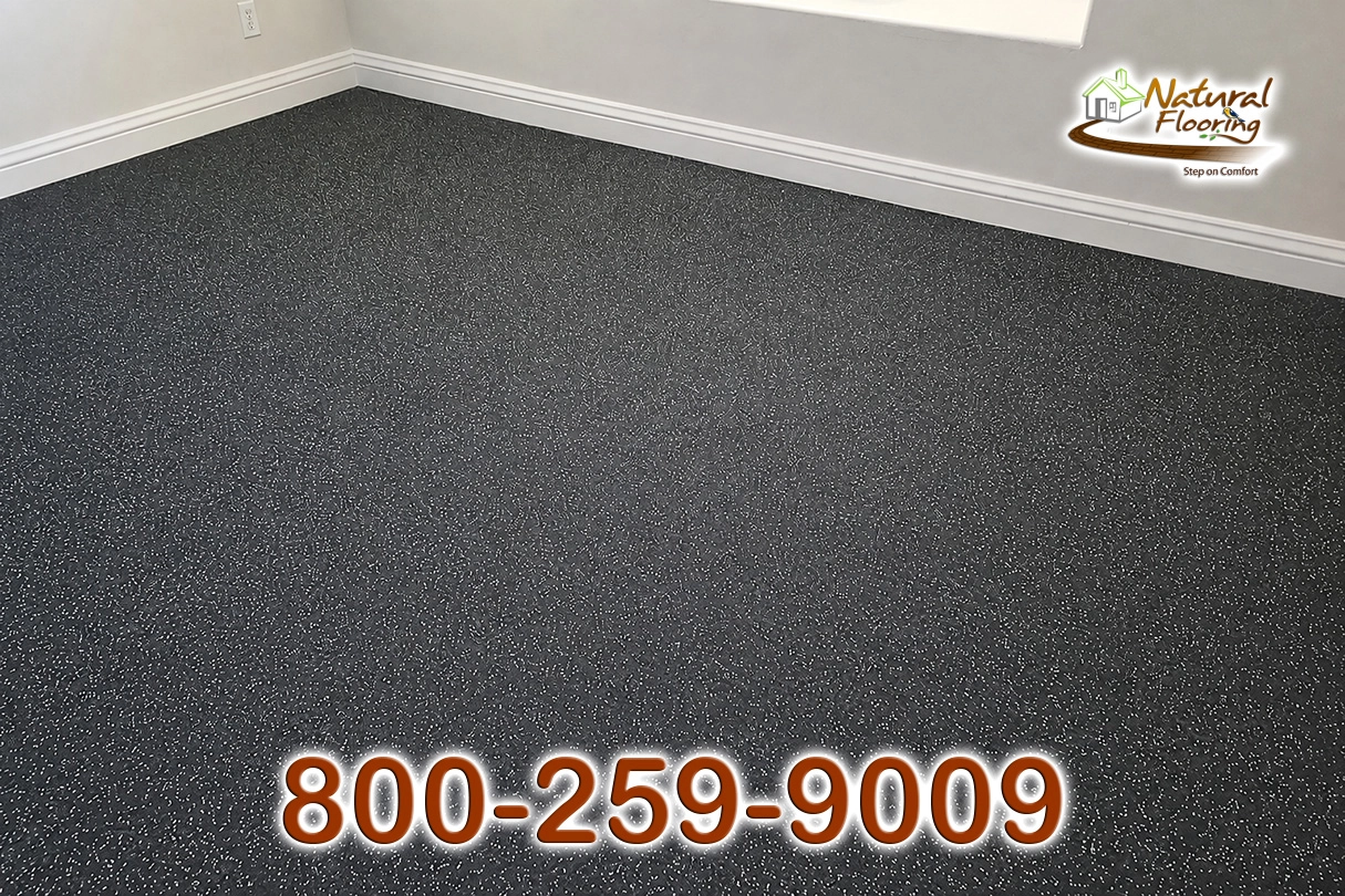 Blackout Sport Rubber Floor