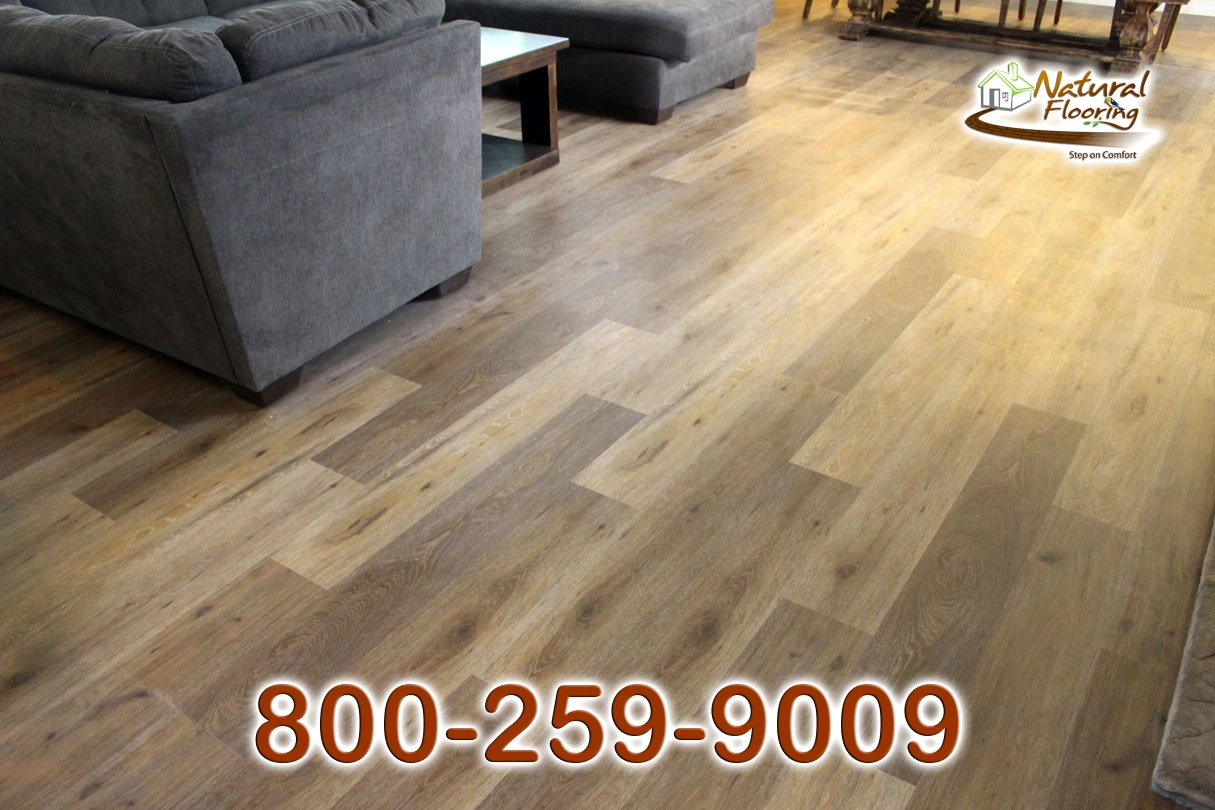 Brown Fudge LVT Floor