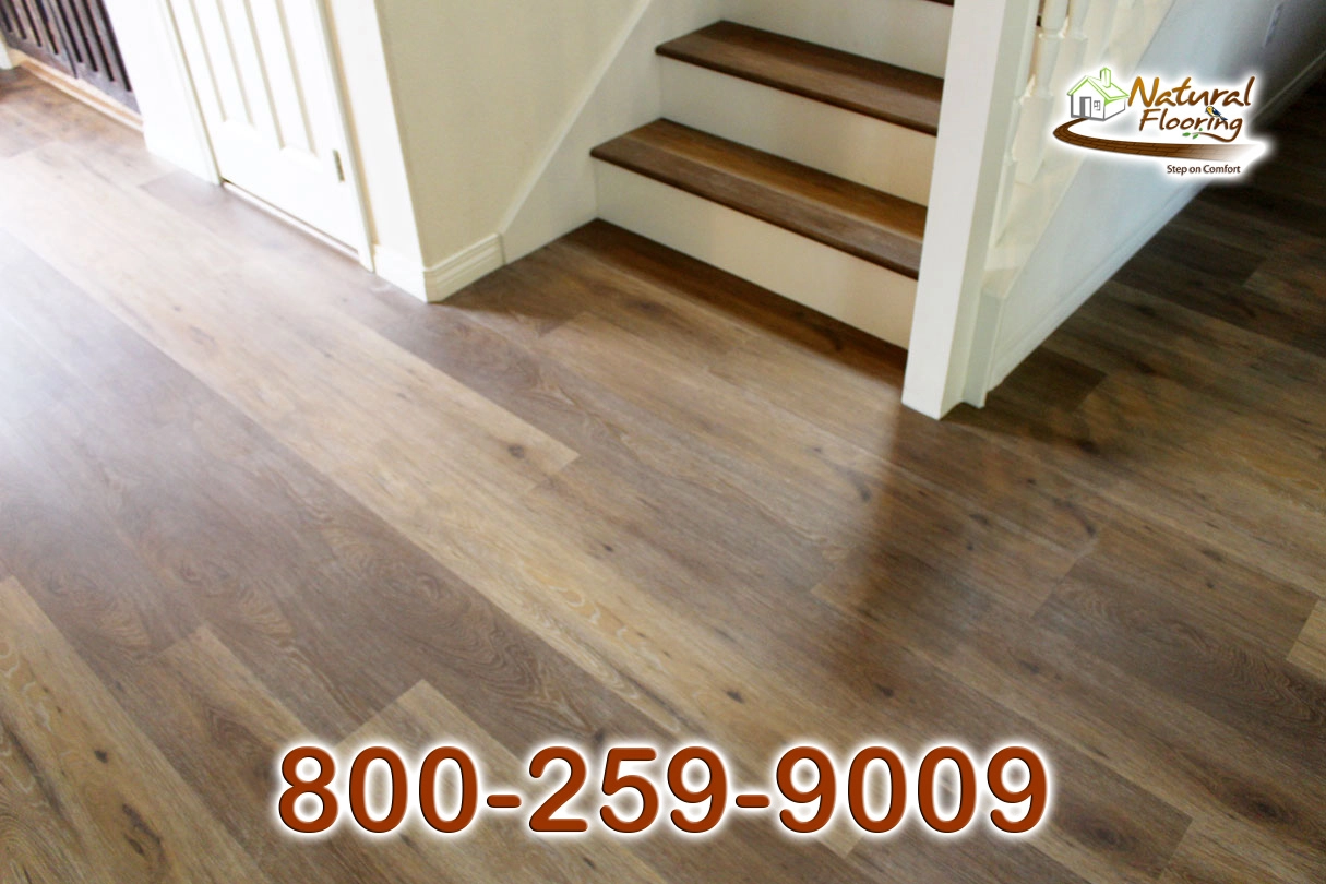 Brown Fudge LVT Floor