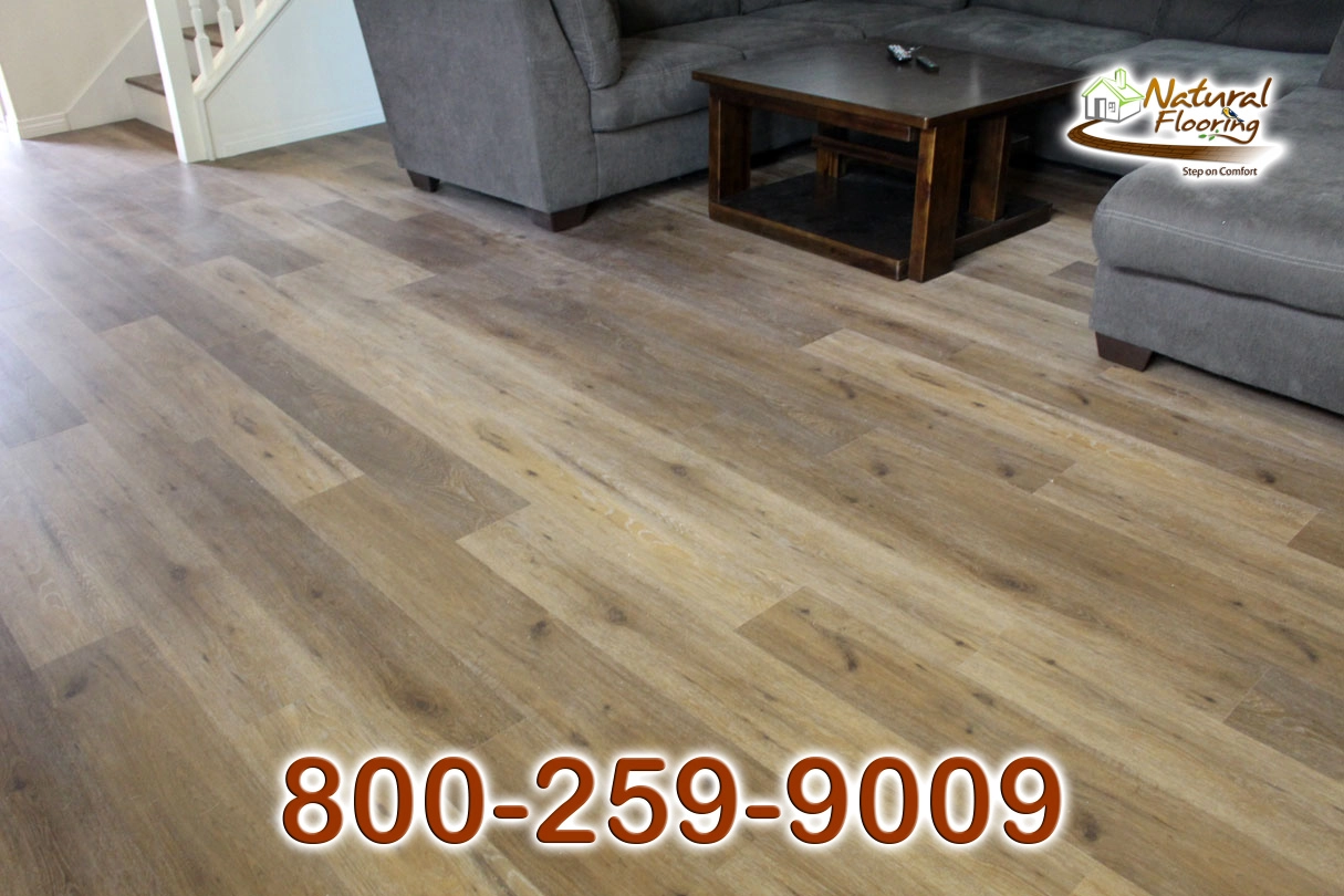 Brown Fudge LVT Floor