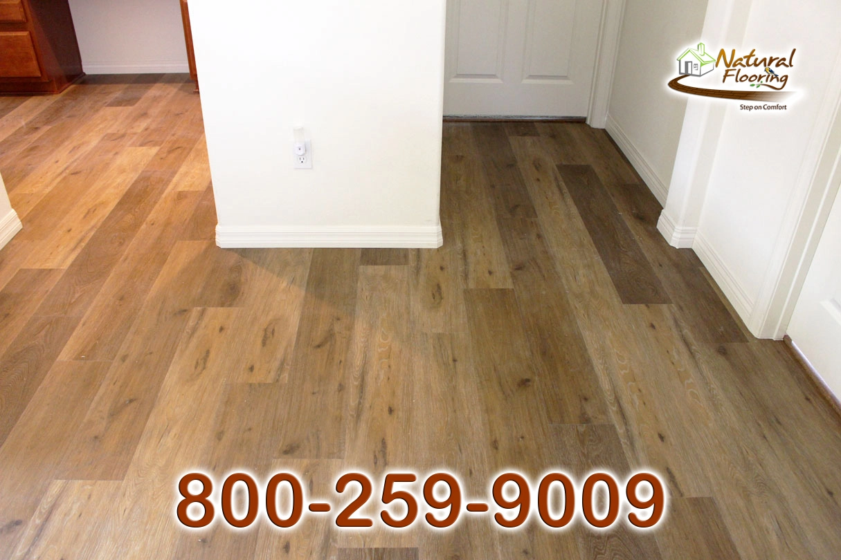 Brown Fudge LVT Floor