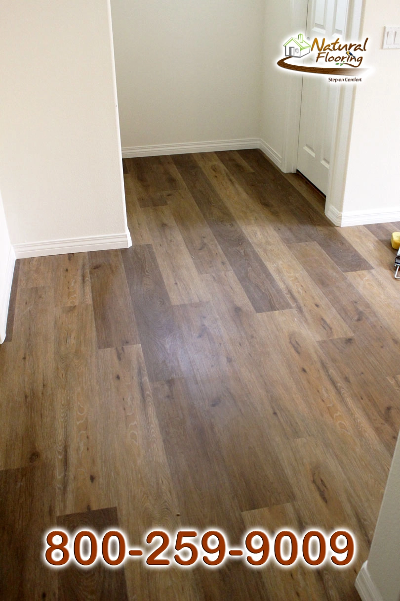 Brown Fudge LVT Floor