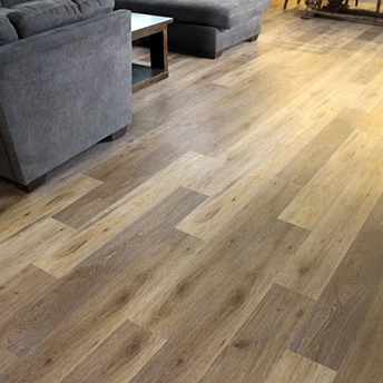 Brown Fudge LVT Floor Eastwood 1