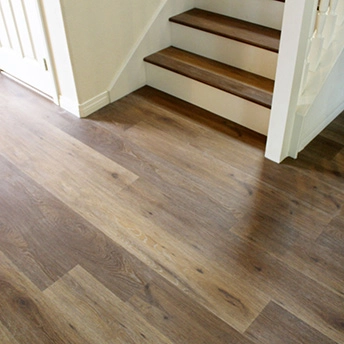 Brown Fudge LVT Floor Eastwood 2
