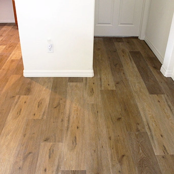 Brown Fudge LVT Floor Eastwood 4