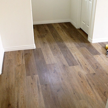 Brown Fudge LVT Floor Eastwood 5