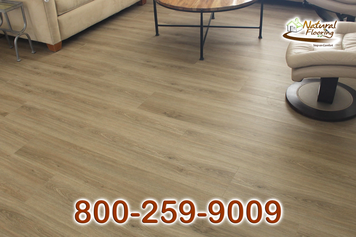 Candela Amber SPC Floor